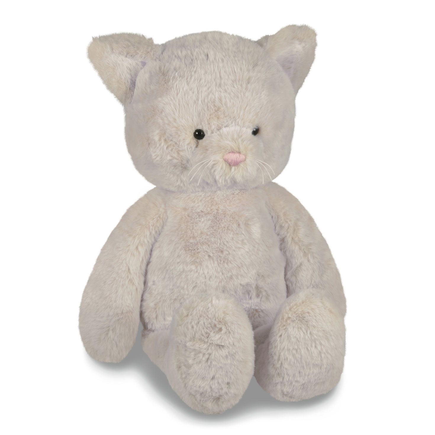 Gray Cat Plush, 14"