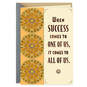 We Lift You Up Congratulations Card From Us, , large image number 1