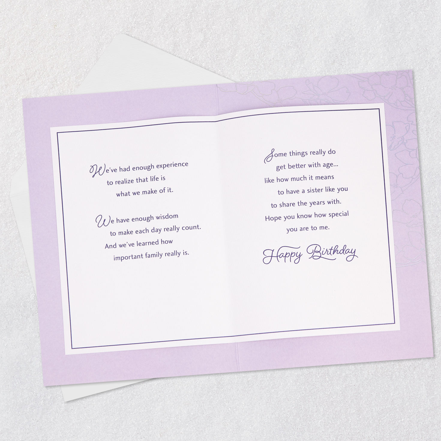 How Special You Are to Me Birthday Card for Sister, , large image number 4