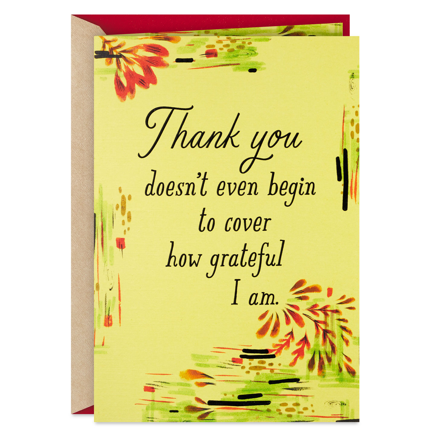 You're the Best, For Real Thank-You Card for only USD 3.59 | Hallmark