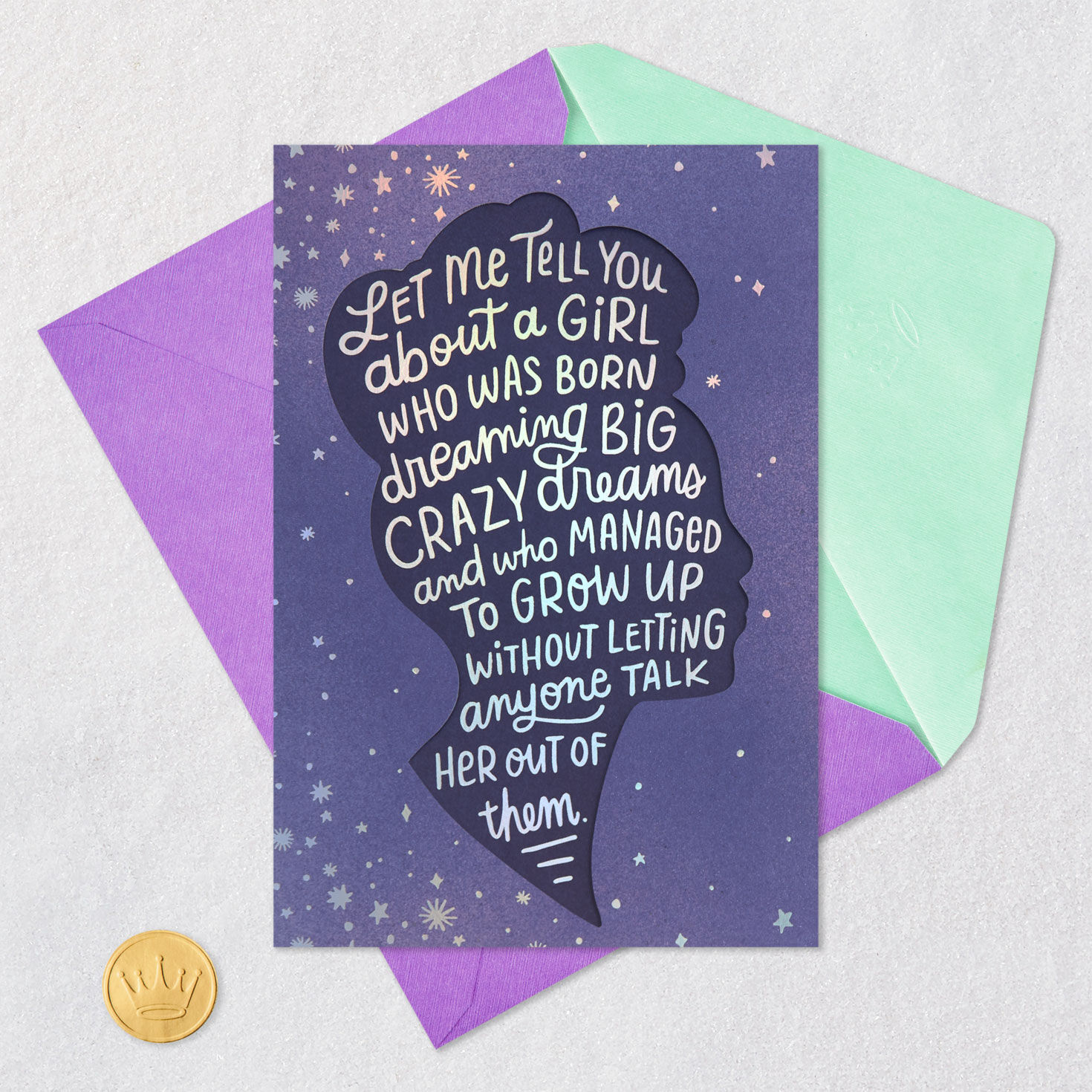 A Woman Who Makes the World Better Birthday Card for Daughter for only USD 6.59 | Hallmark