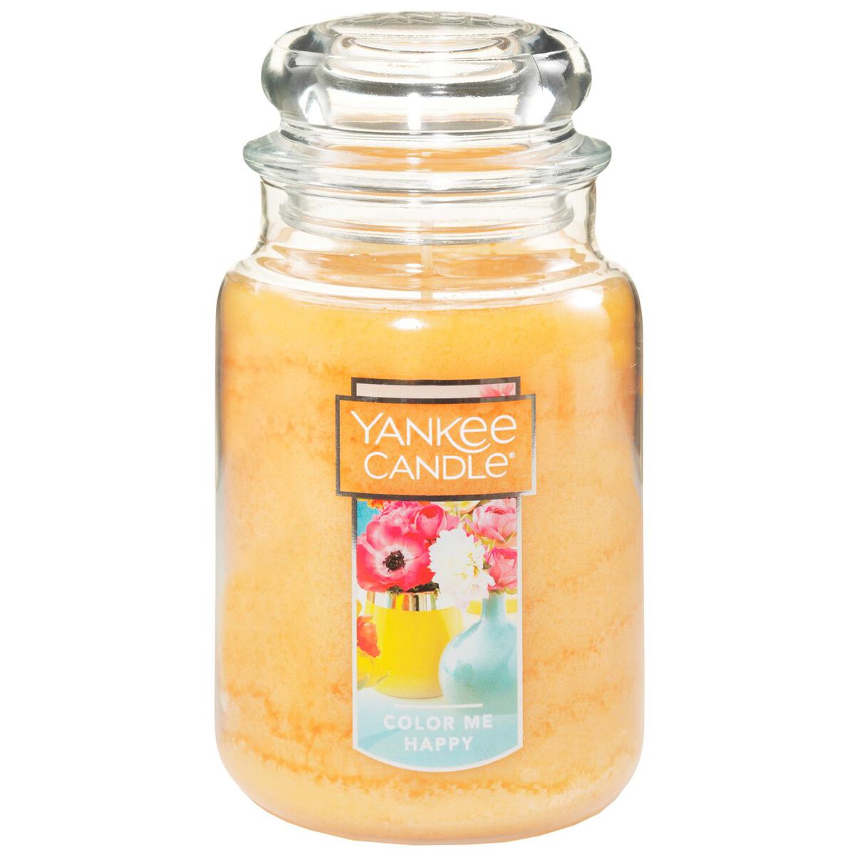 Yankee Candle Color Me Happy Large Jar Candle Candles Hallmark