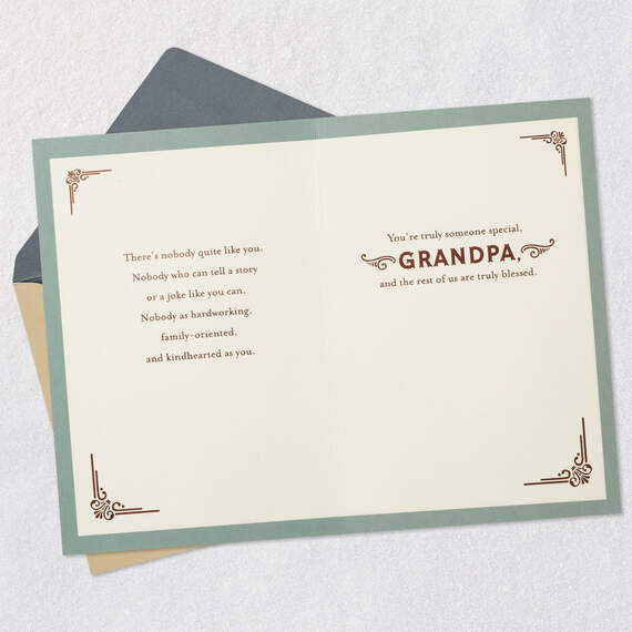 You're the Greatest Father's Day Card for Grandpa, , large image number 4