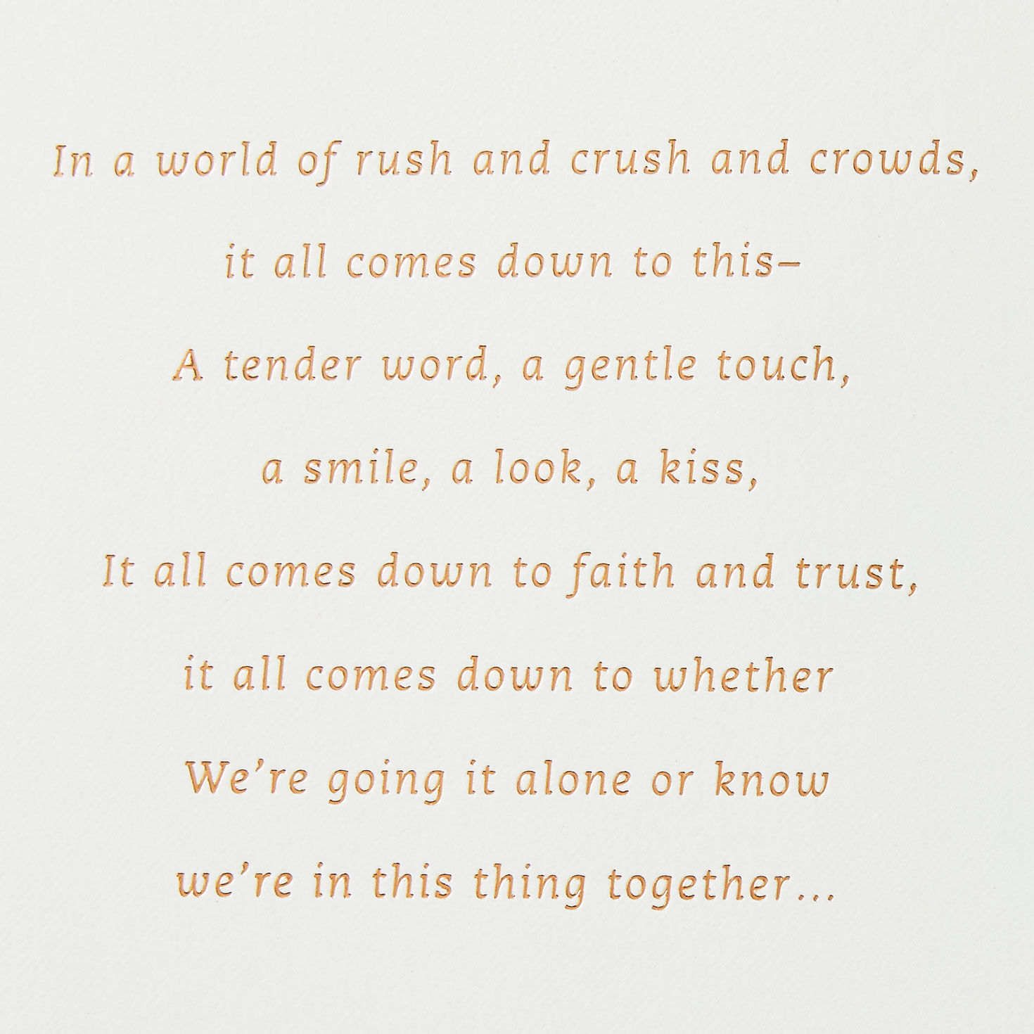 You & Me Valentine's Day Card Sentiment image number 2