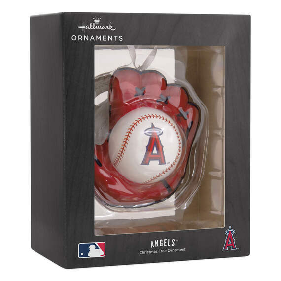 MLB Los Angeles Angels of Anaheim™ Baseball Glove Hallmark Ornament, , large image number 4