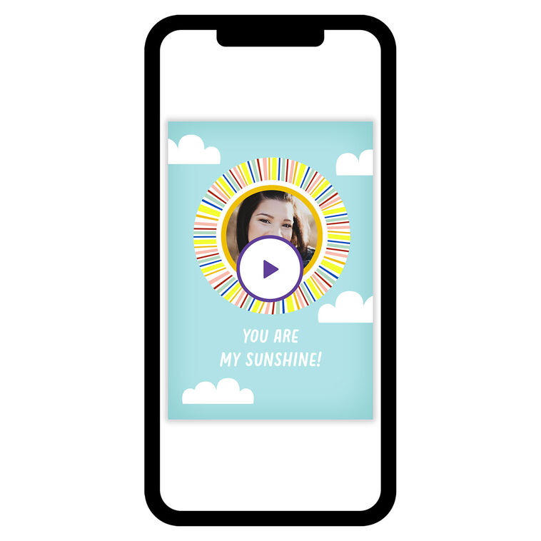 Sunshine Face eCard