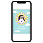 Sunshine Face eCard, , large image number 1