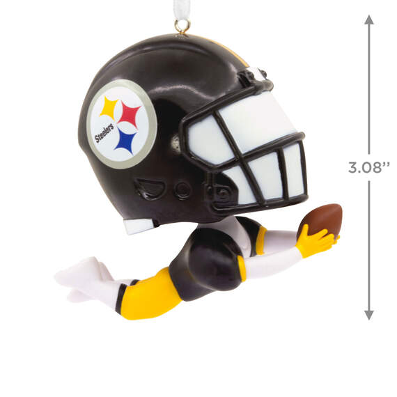 NFL Pittsburgh Steelers Bouncing Buddy Hallmark Ornament, , large image number 3