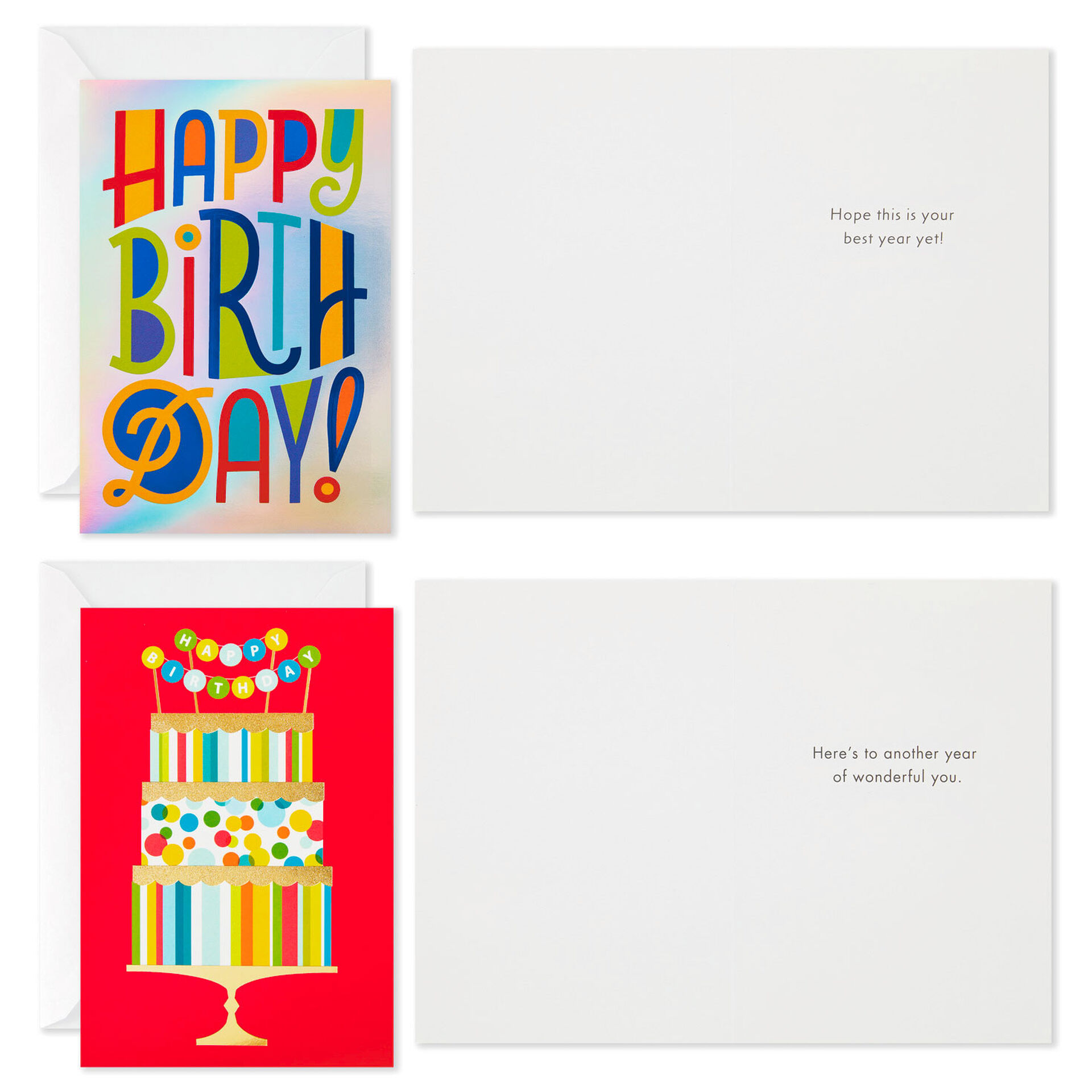 AllOccasion Assortment Boxed Cards, Pack of 12 Boxed Cards Hallmark