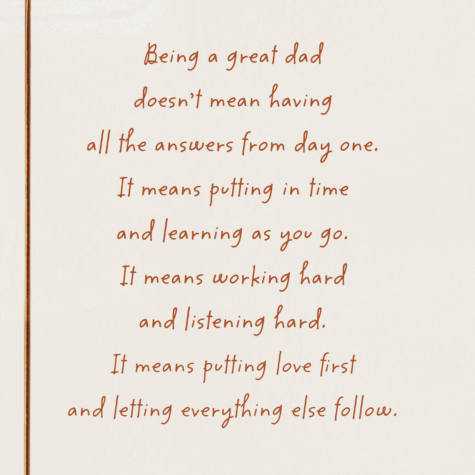 Son, You're Going to Be a Great Dad Father's Day Card - Greeting Cards