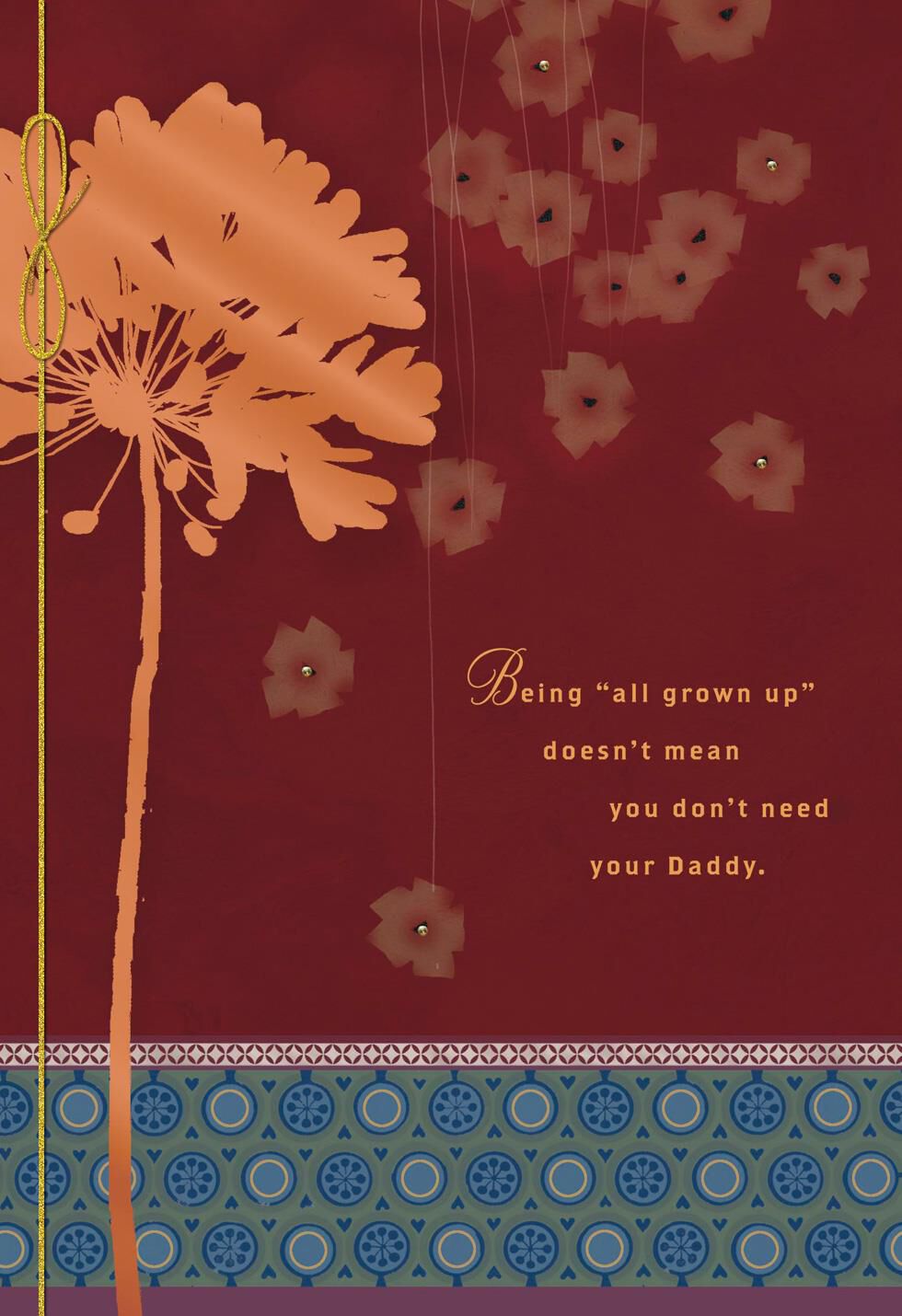 I'll Always Love You Birthday Card for Daddy