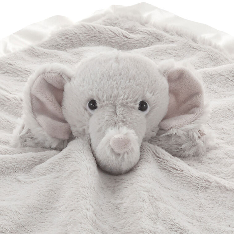 Elephant Lovey Baby Blanket  image number 4