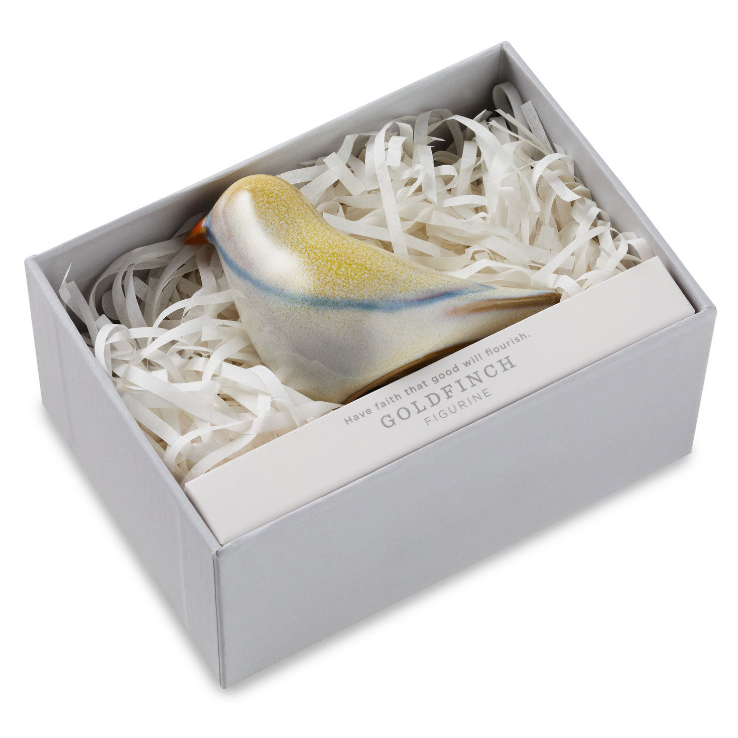 GORT ゴールドフィンチ 鳥 フィギュリン 米国製 GORT ゴールドフィンチ