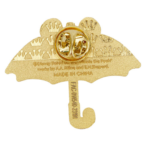Loungefly Disney Winnie the Pooh Umbrella Mystery Pin, 