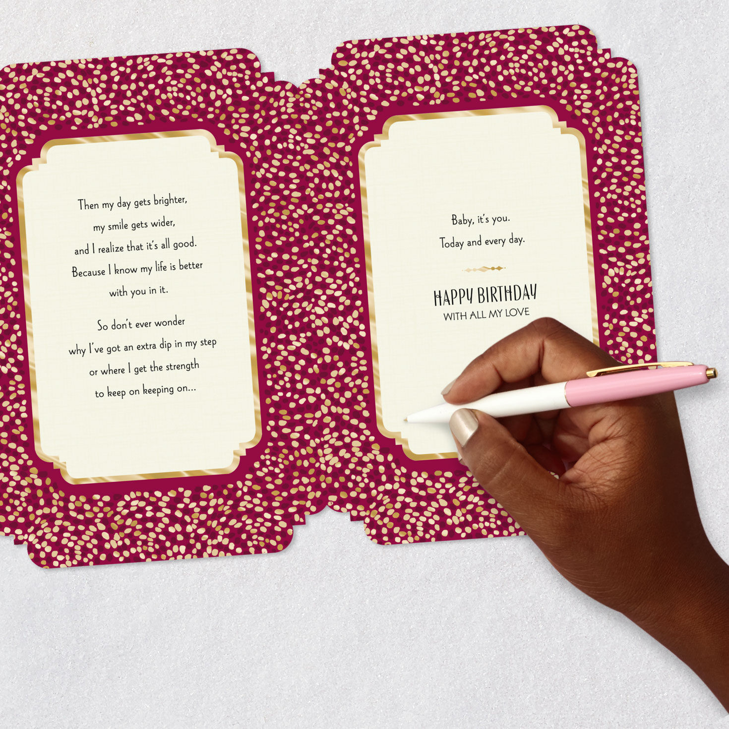 Life Is Better With You Birthday Card for Wife From Husband for only USD 3.99 | Hallmark