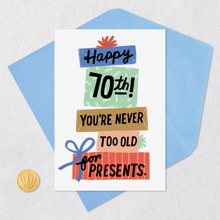 Greeting Cards Funny 70th Birthday Songs Funny Cat Happy 70th