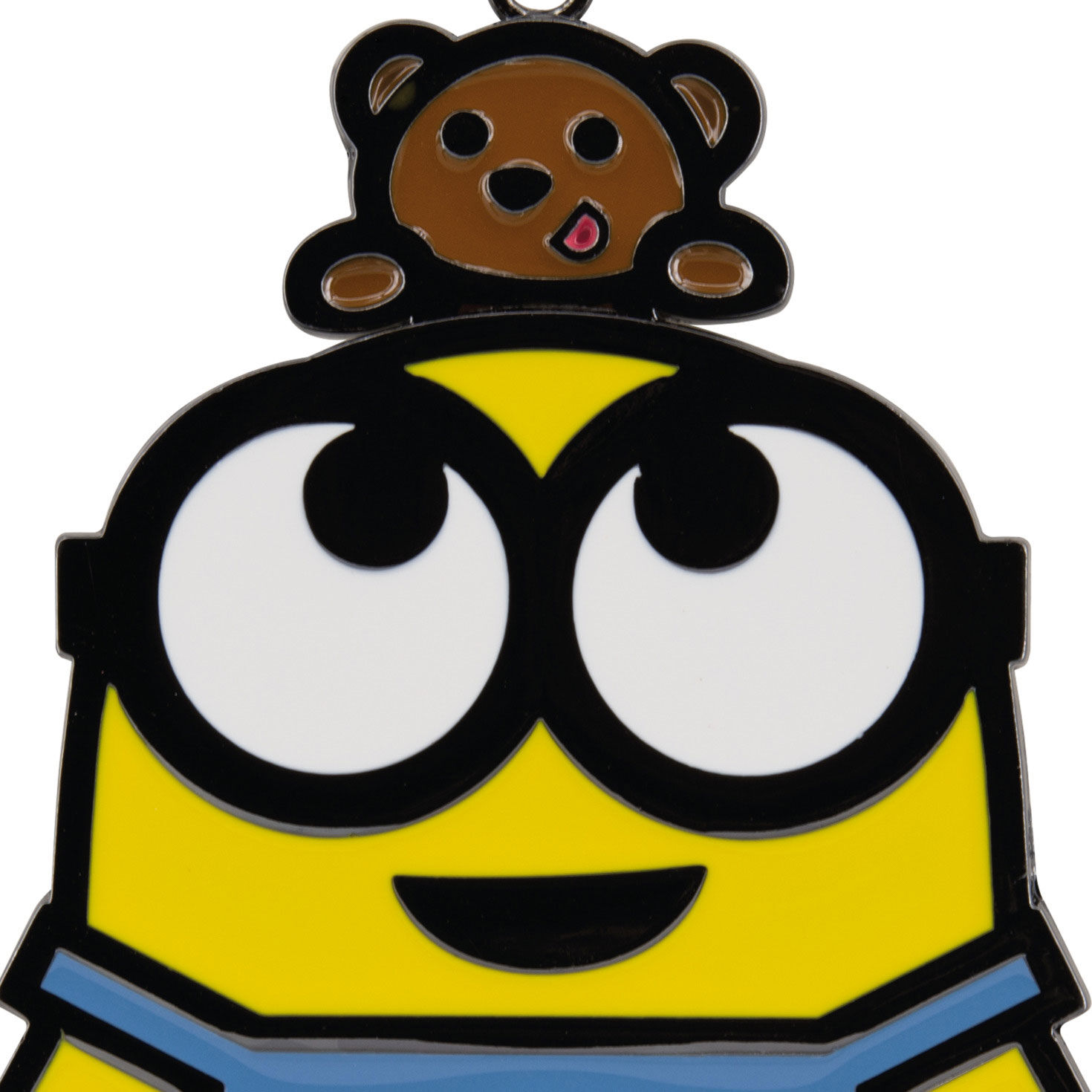 Minions Bob the Minion Moving Metal Hallmark Ornament Hallmark