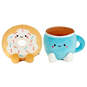 Large Better Together Donut and Coffee Magnetic Plush Pair, 12", , large image number 3