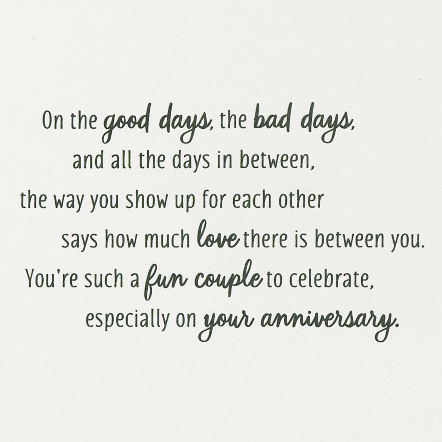 You're Such a Fun Couple Anniversary Card for only USD 4.59 | Hallmark