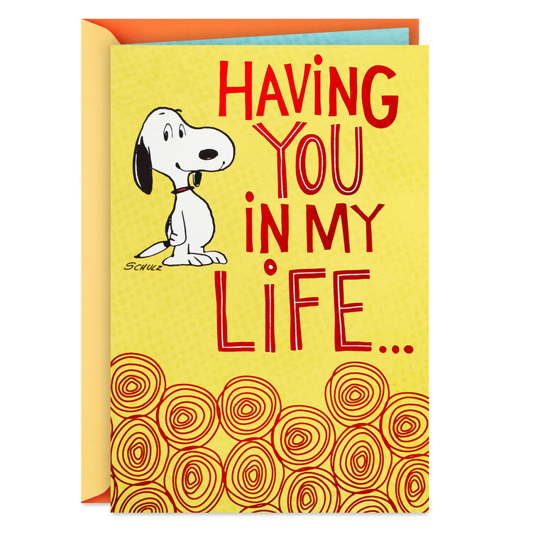 Peanuts® Snoopy Happy Dance Pop-Up Birthday Card