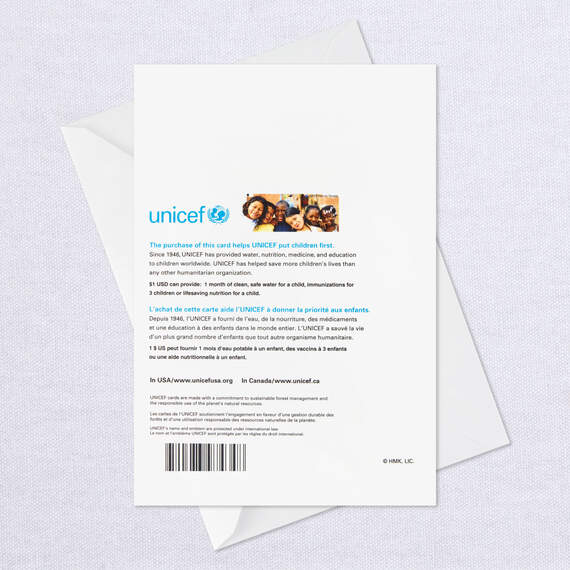 UNICEF Another Great Year of You Birthday Card, , large image number 8
