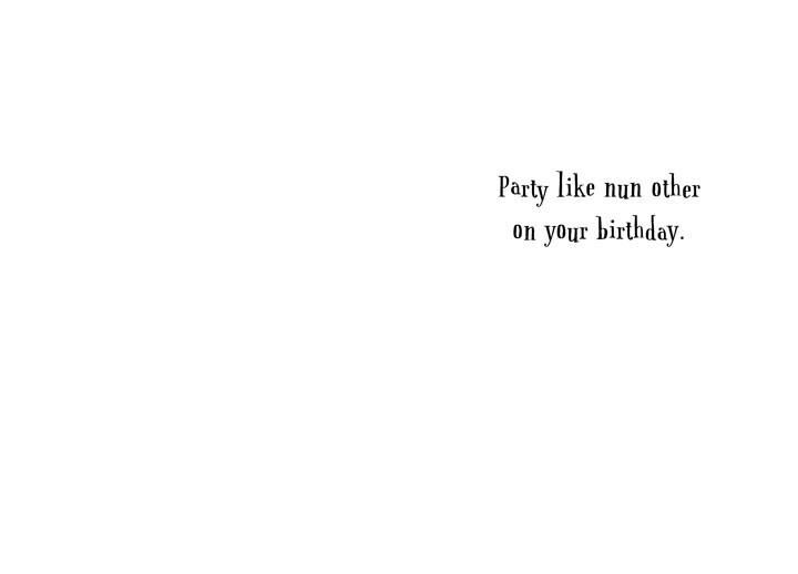 Twisted Sisters Funny Birthday Card