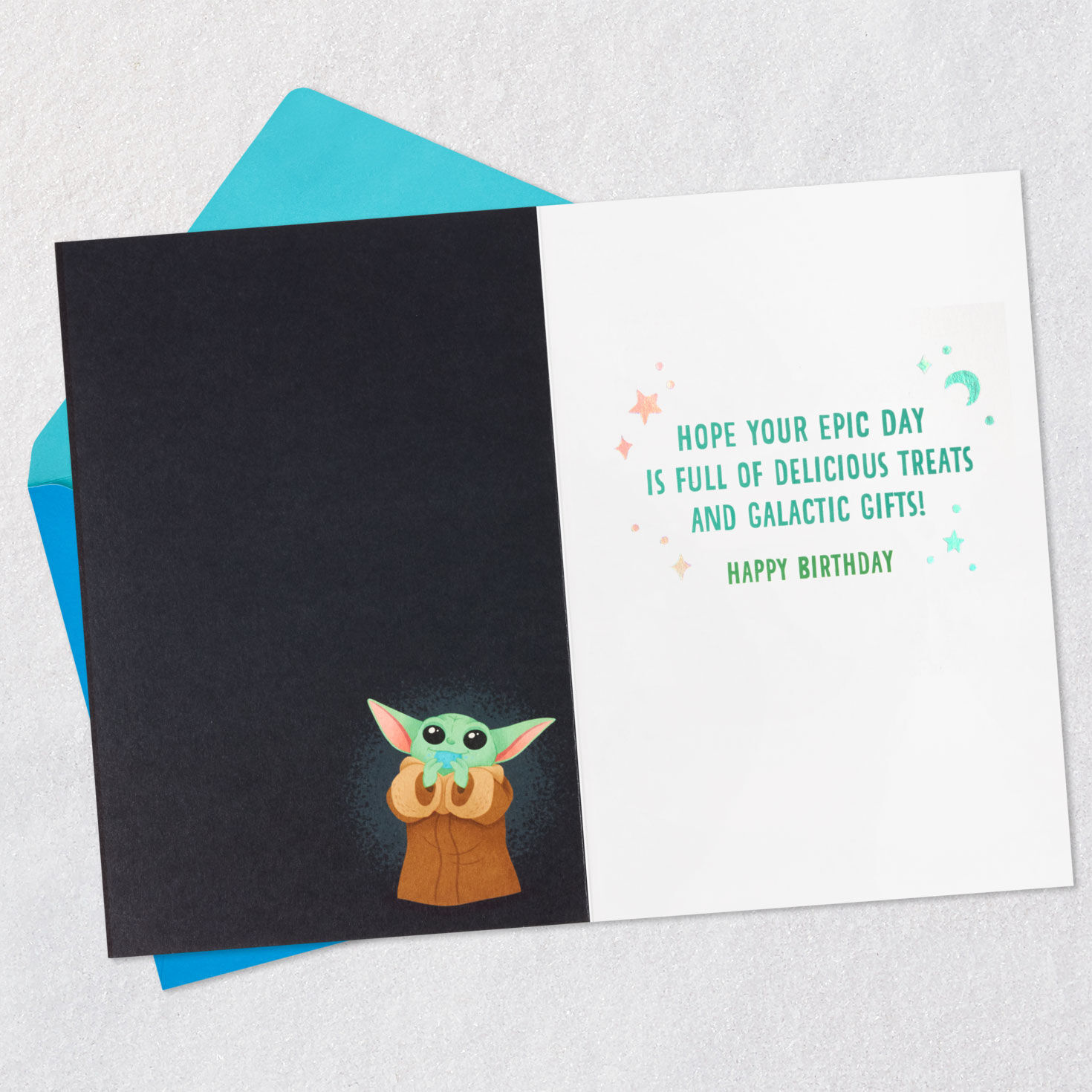 Star Wars&trade; Grogu&trade; Epic Day 7th Birthday Card, , large image number 3
