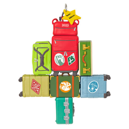 Travel All the Way 2023 Ornament, 