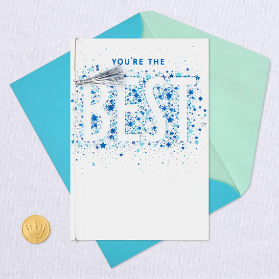 You're the Best Thank-You Card, , large image number 5