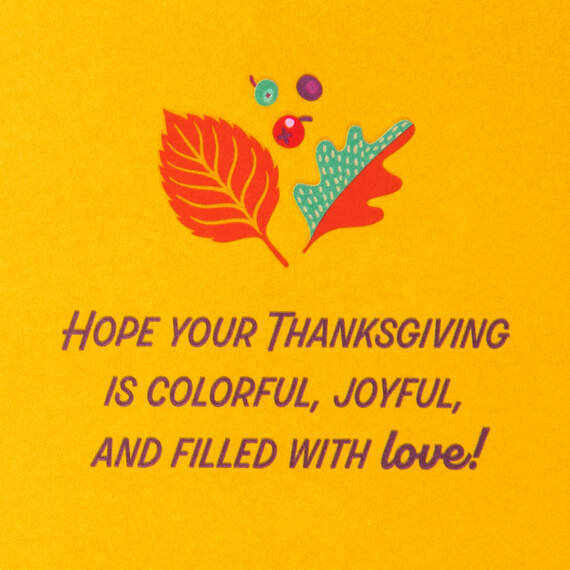 Thankful for You Both Thanksgiving Card for Sister and Brother-in-Law, , large image number 2