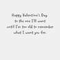 Unforgettable Love Funny Valentine's Day Card, , large image number 2
