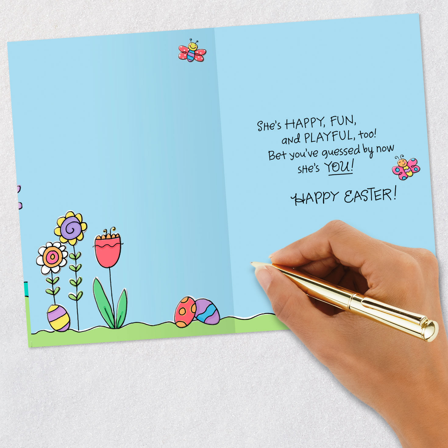 You're the Sweetest Girl Around Easter Card for Kids, , large image number 6