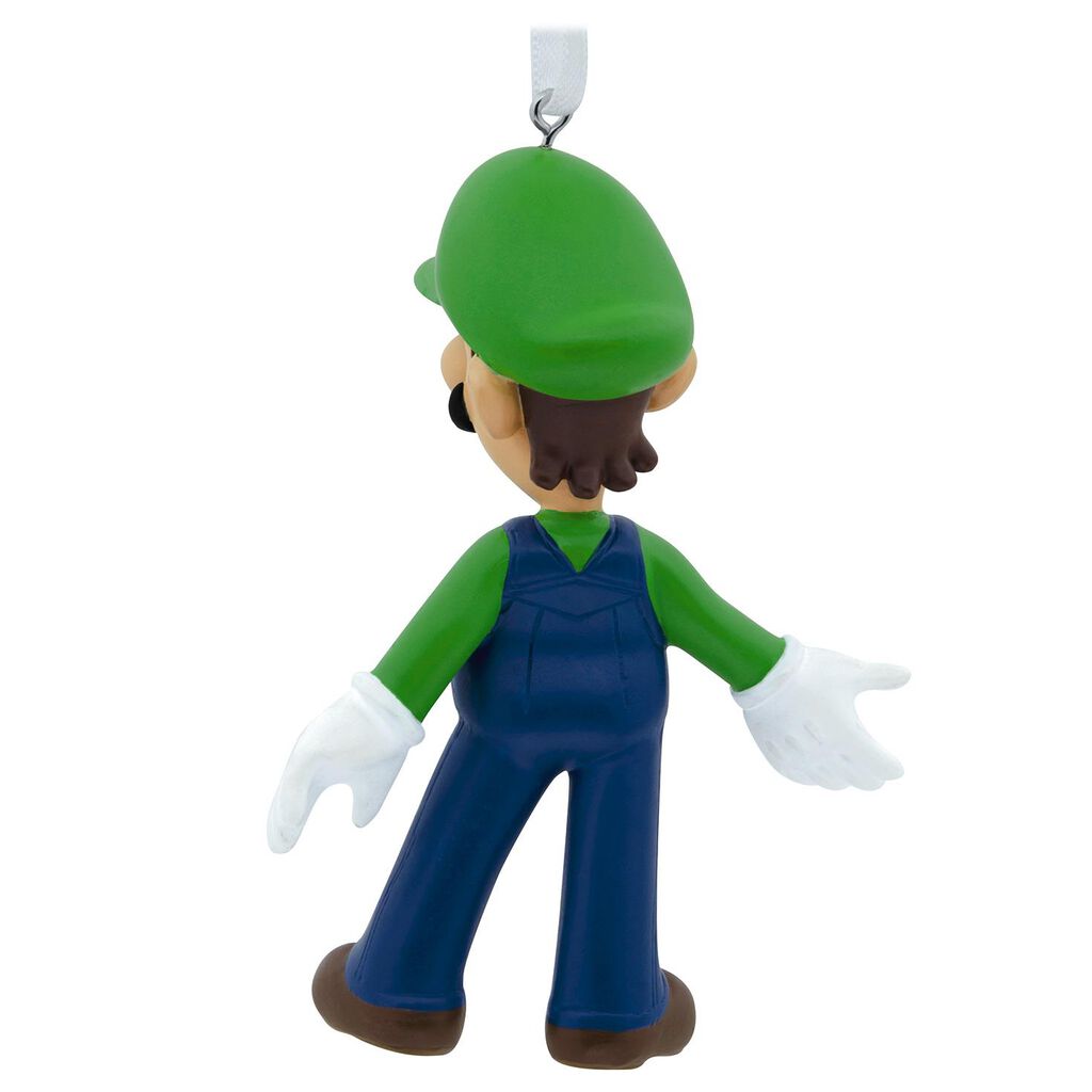 nintendo super mario bros luigi hallmark ornament gift ornaments