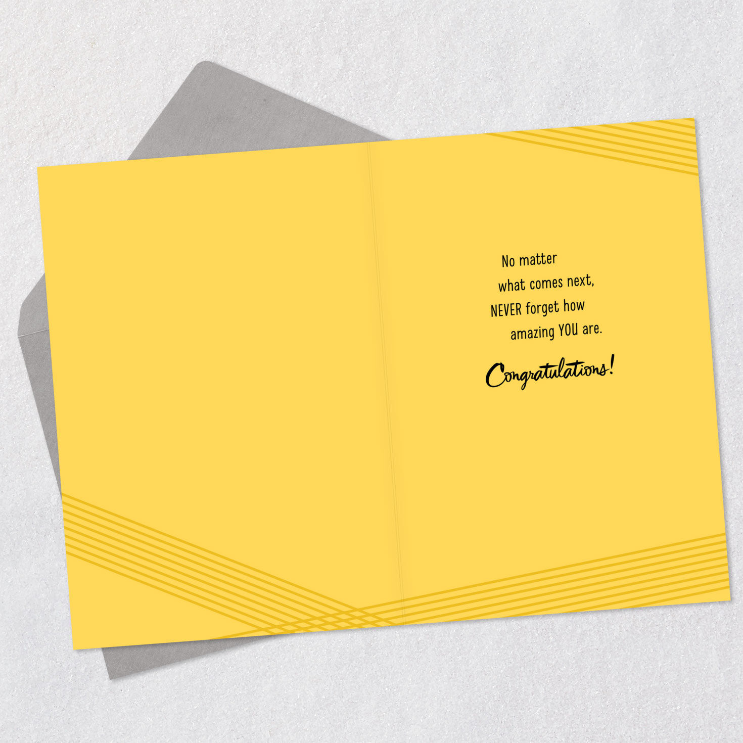 You Are Amazing High School Graduation Card, , large image number 3