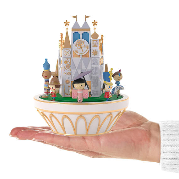 Disney It's a Small World The Happiest Cruise That Ever Sailed Ornament With Sound and Motion, , large image number 4