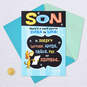 Lots of Love Funny Pop-Up Birthday Card for Son, , large image number 4