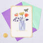 Butterfly and Flower Jar Blank Card, , large image number 4