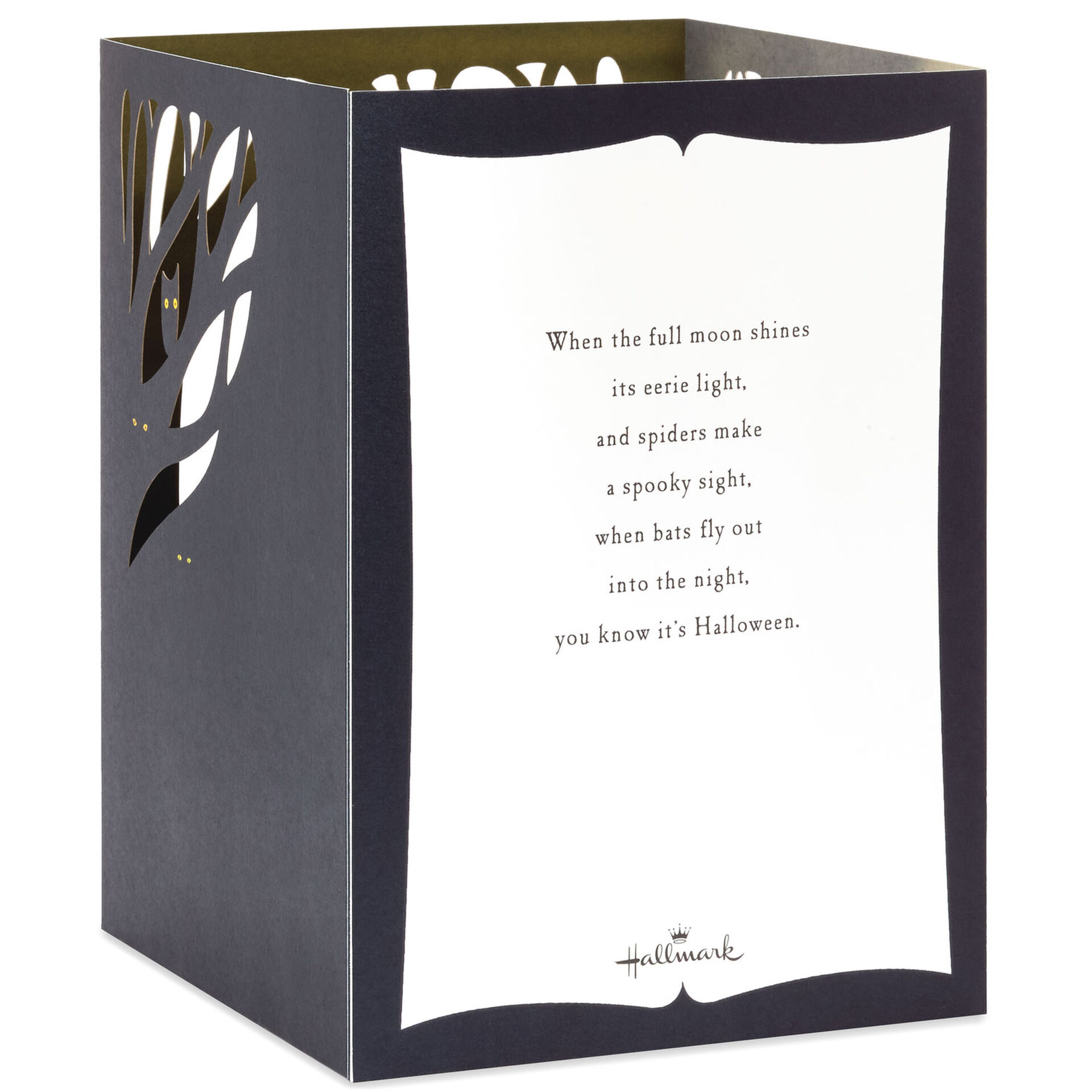 Haunted House 3d Pop Up Shadow Box Card Greeting Cards Hallmark