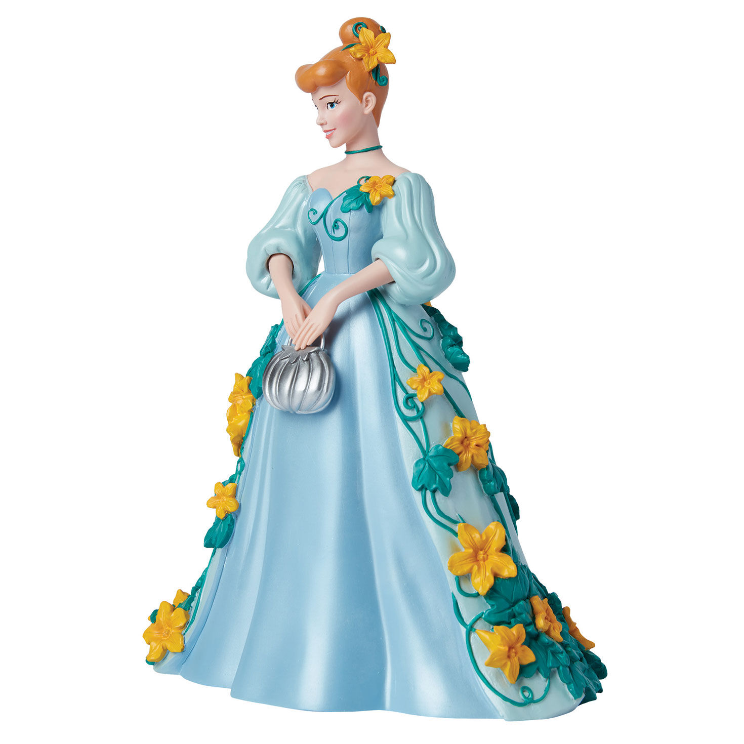 Disney Princess Cinderella Botanical Couture Figurine, 8.4" for only USD 99.99 | Hallmark