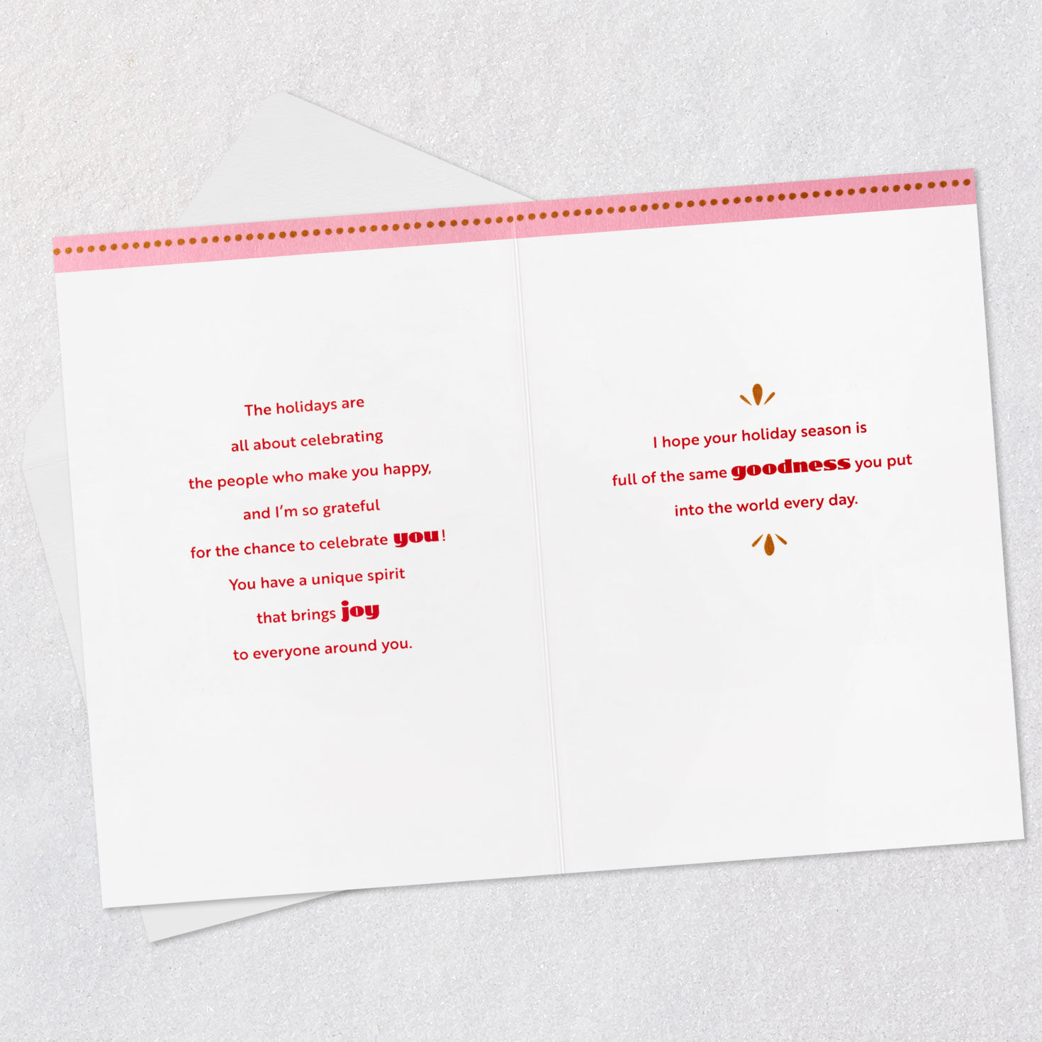 Grateful to Celebrate You Holiday Card for only USD 6.59 | Hallmark