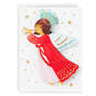 3.25" Mini Herald Angel Christmas Card, , large image number 3