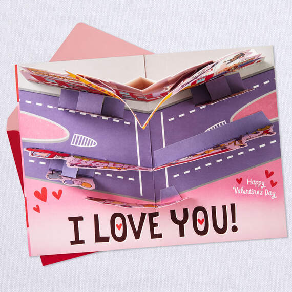 Signs I Love You Musical Pop-Up Valentine's Day Card With Light, , large image number 4