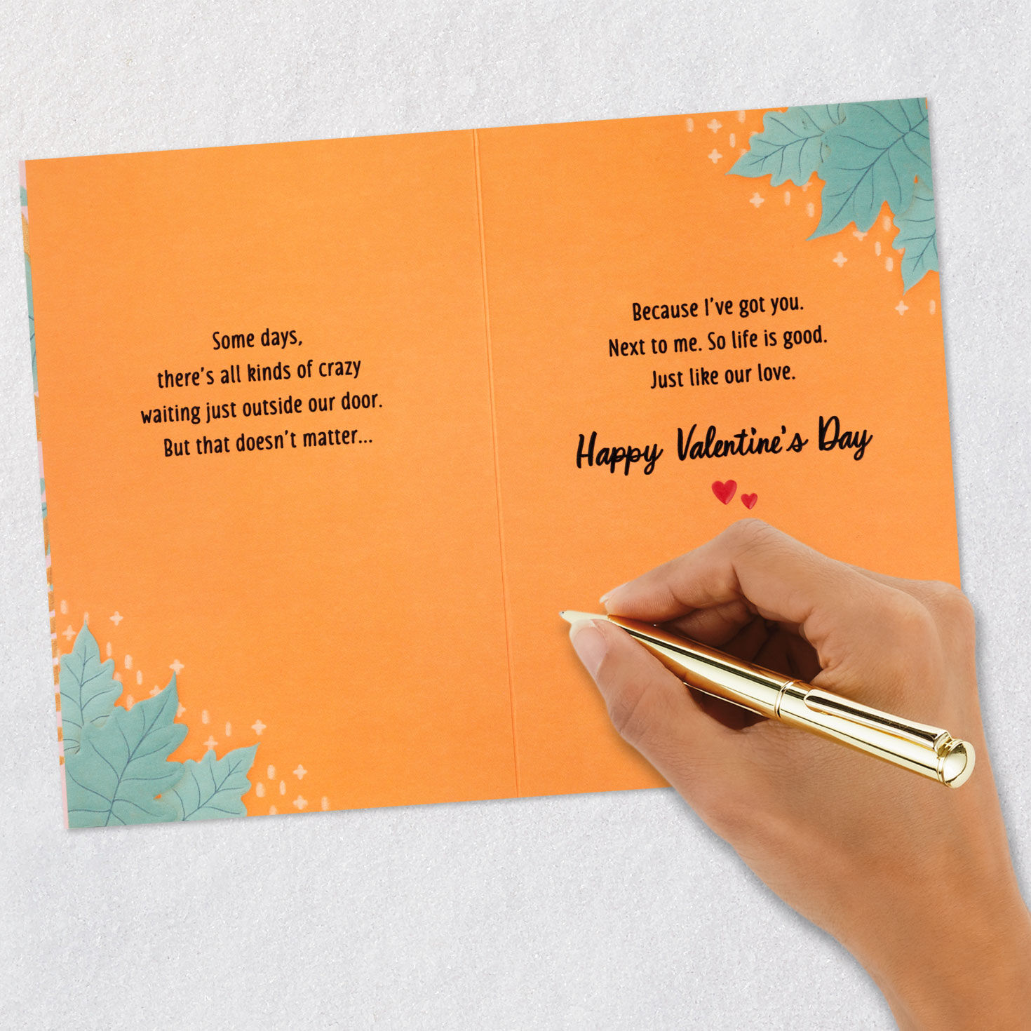 You and Me Romantic Valentine's Day Card for only USD 3.99 | Hallmark