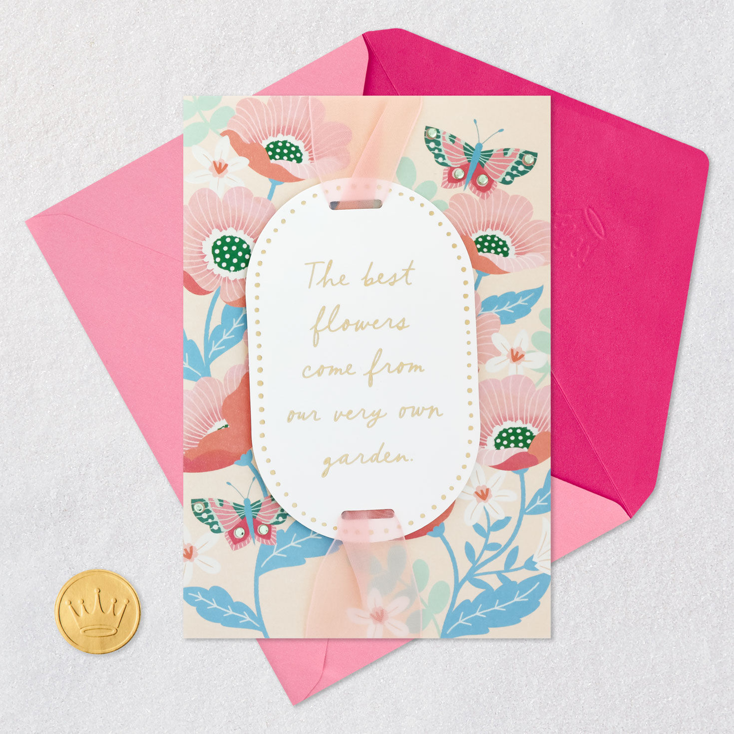 Floral Garden Birthday Card for Daughter  image number 6