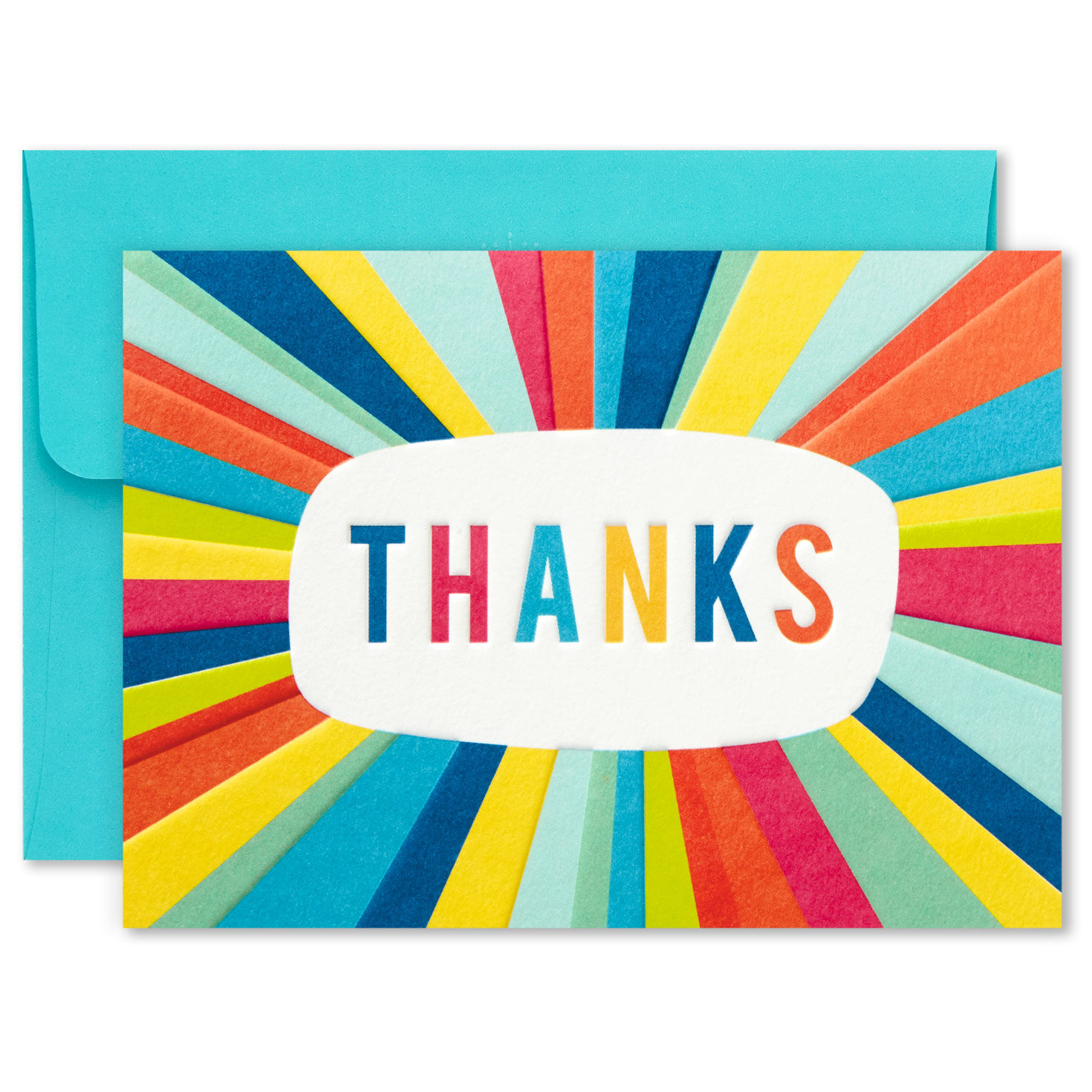 Assorted Modern Lettering Blank Note Cards, Box of 24 for only USD 14.99 | Hallmark