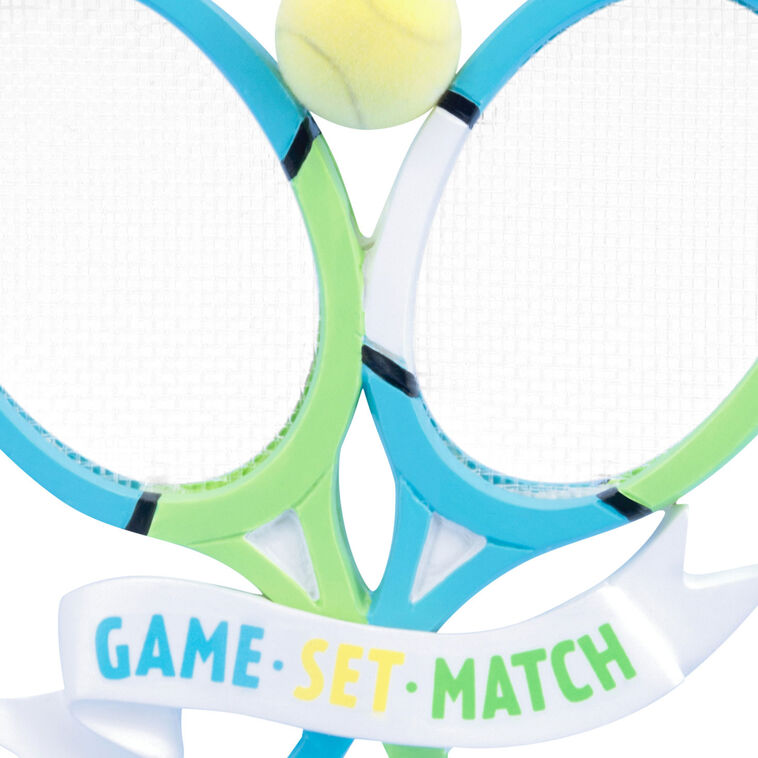 Game Set Match Tennis Hallmark Ornament, , large image number 4