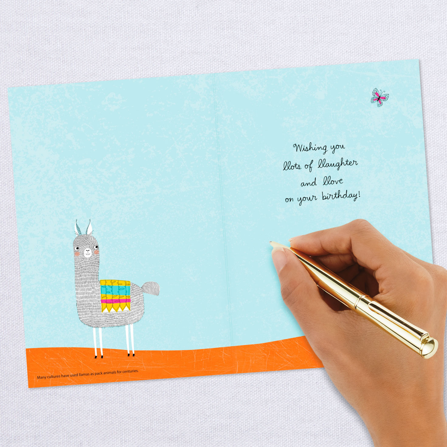 UNICEF Llama Love and Laughter Birthday Card for only USD 3.59 | Hallmark