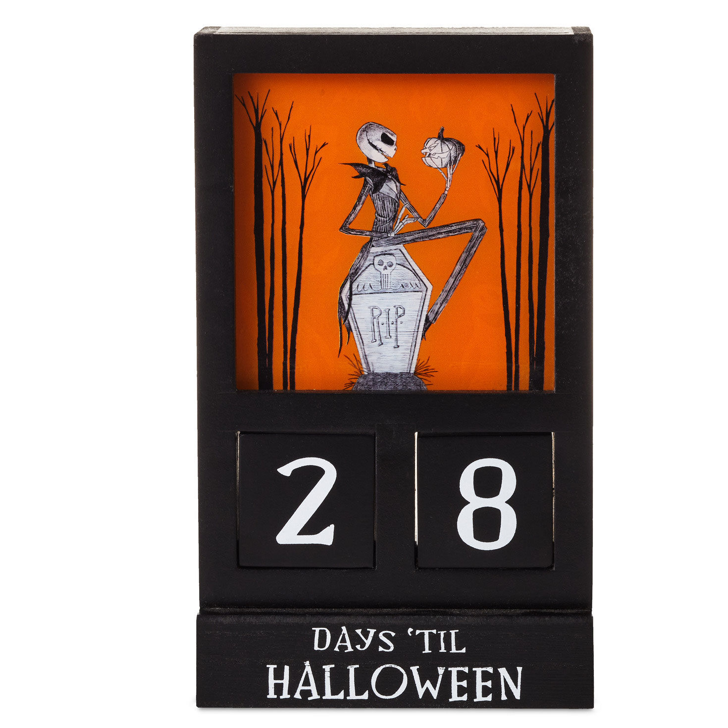 Disney Tim Burton's The Nightmare Before Christmas 2-Sided