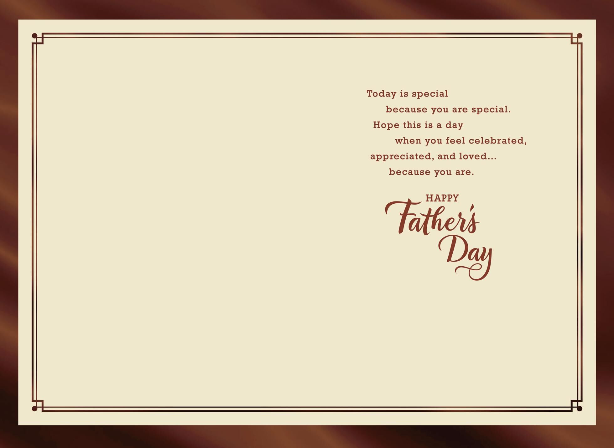 Fishing Poles Father's Day Card for Grandpa