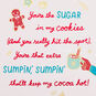 Stocking, Bells and Cookies Christmas Card for Wife Sentiment image number 2
